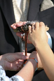 Hochzeitsritual