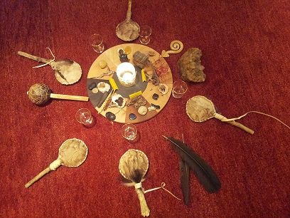 Ritual zur Segnung der Rasseln
